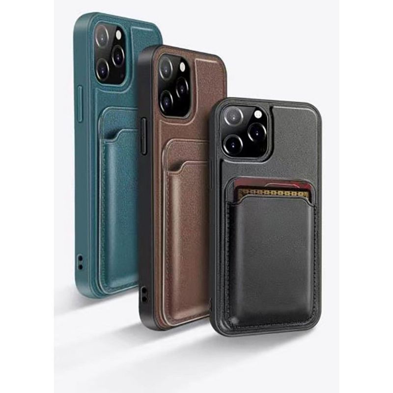 Futerały do iPhone 12 Mini Yalan Series Z Magnetycznym Uchwytem Na Karty