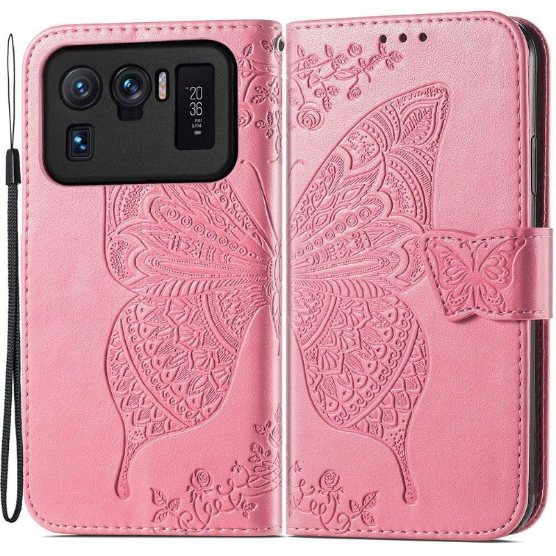 Etui Folio do Xiaomi Mi 11 Ultra Motyl Ulga