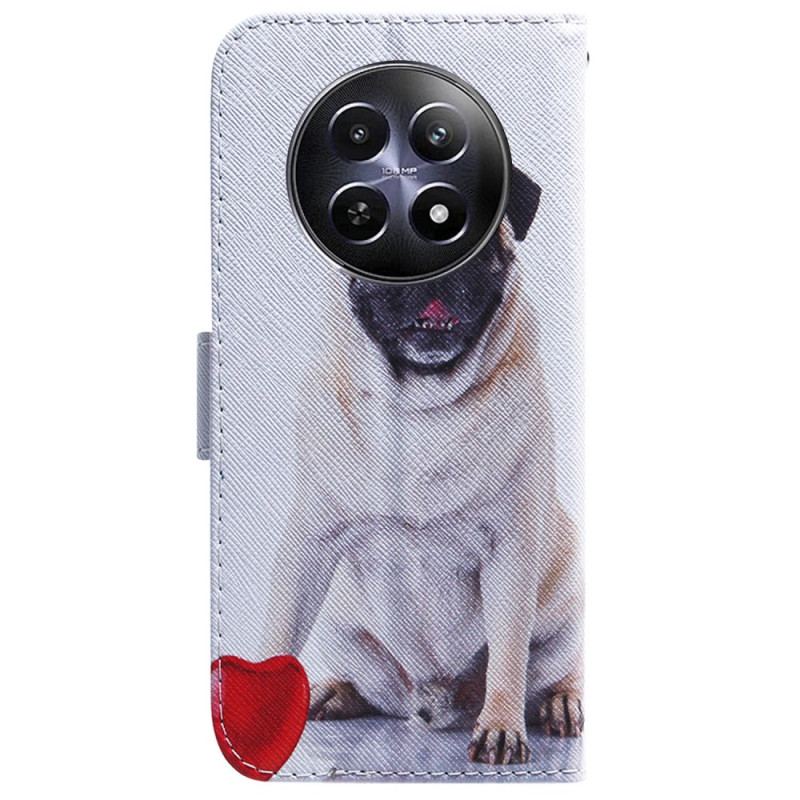 Etui Folio Realme 12 / 12x 5g Mops Etui Ochronne