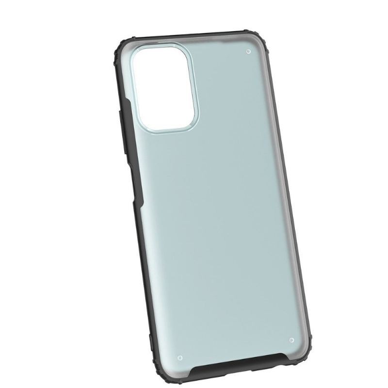 Futerały do Xiaomi Redmi Note 10 4G / Note 10S Obrzeża Armor Series Semi Clear