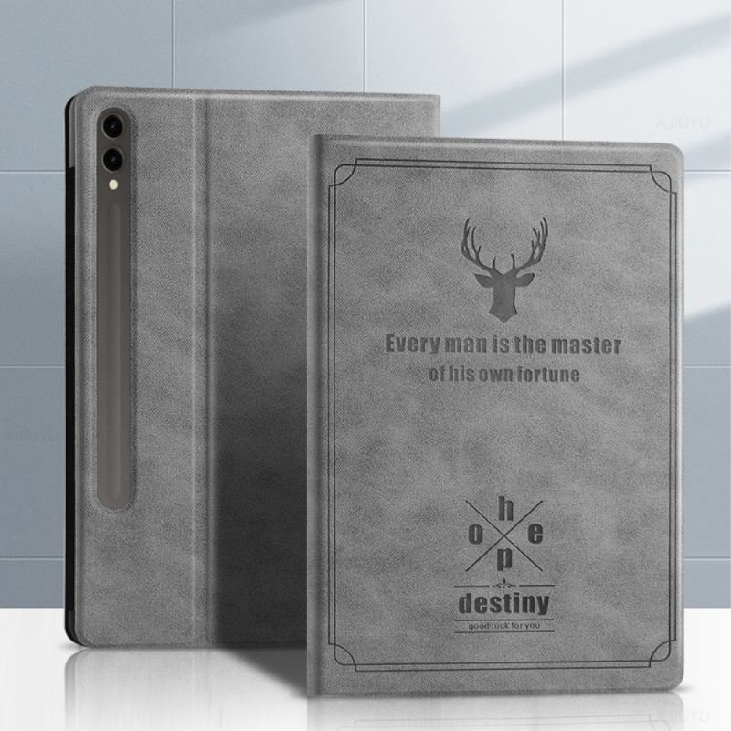 Etui Do Samsung Galaxy Tab S9 Fe Plus Jeleń