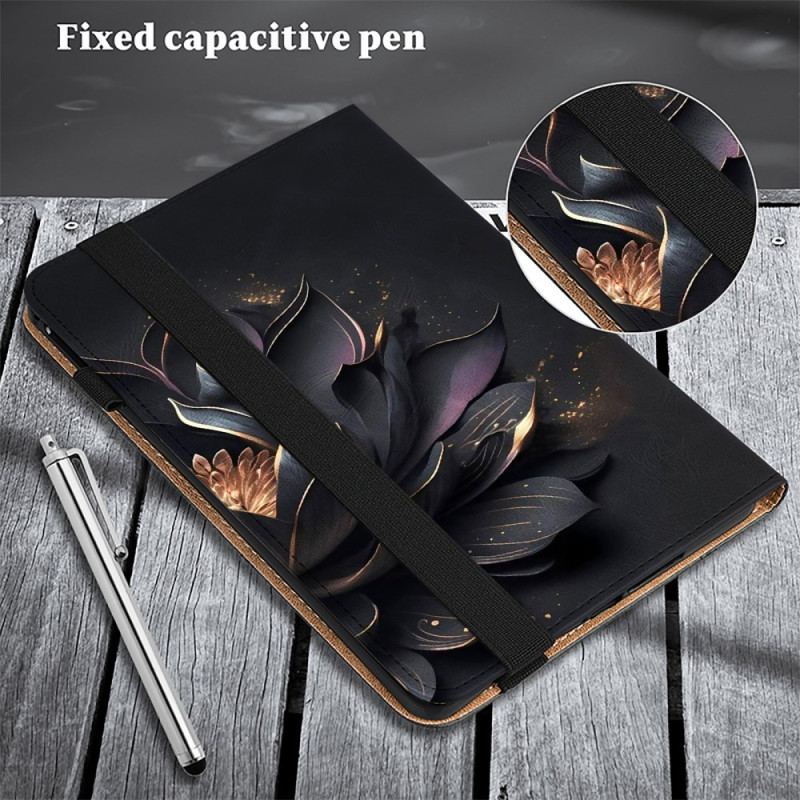 Etui Samsung Galaxy Tab S9 Fe Plus Fioletowy Lotos