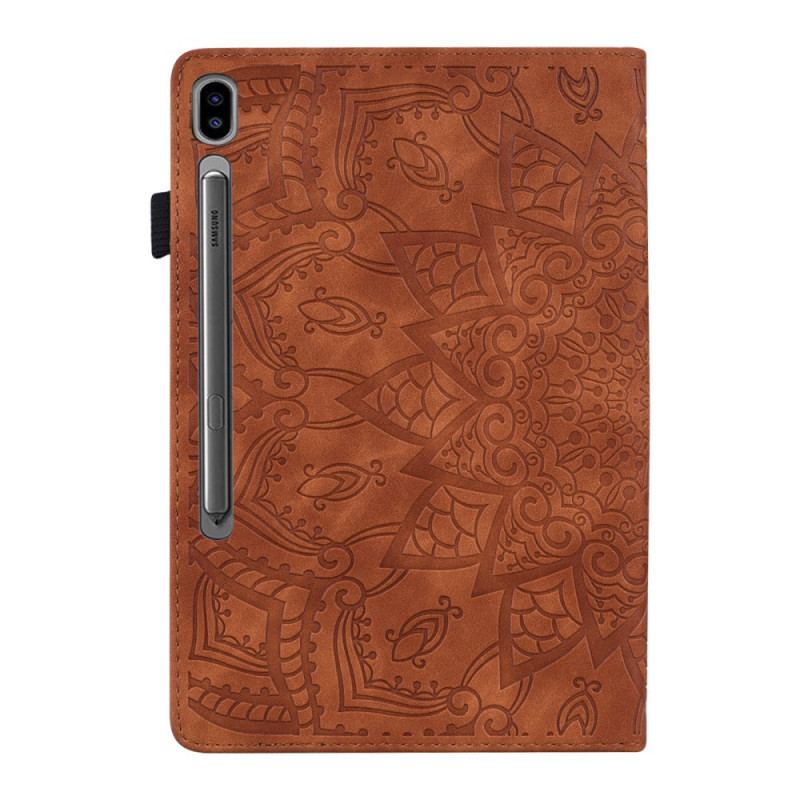 Etui Samsung Galaxy Tab S9 Fe Plus Kwiatowy Wzór