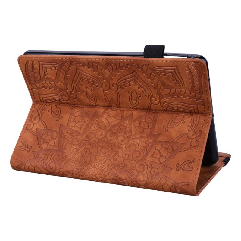 Etui Samsung Galaxy Tab S9 Fe Plus Kwiatowy Wzór