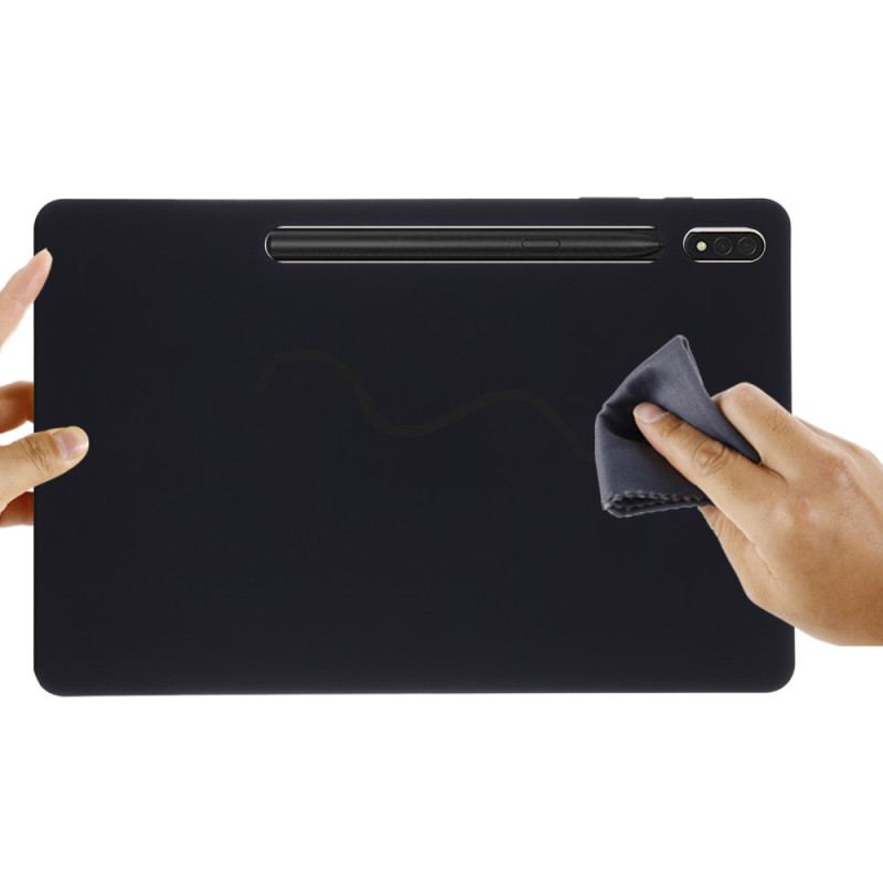 Etui Samsung Galaxy Tab S9 Fe Plus Płynny Silikon Etui Ochronne
