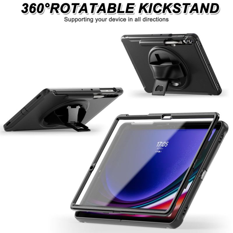 Futerały Samsung Galaxy Tab S9 Fe Plus Etui Na Telefon Uchwyt Na Długopis I Kulę