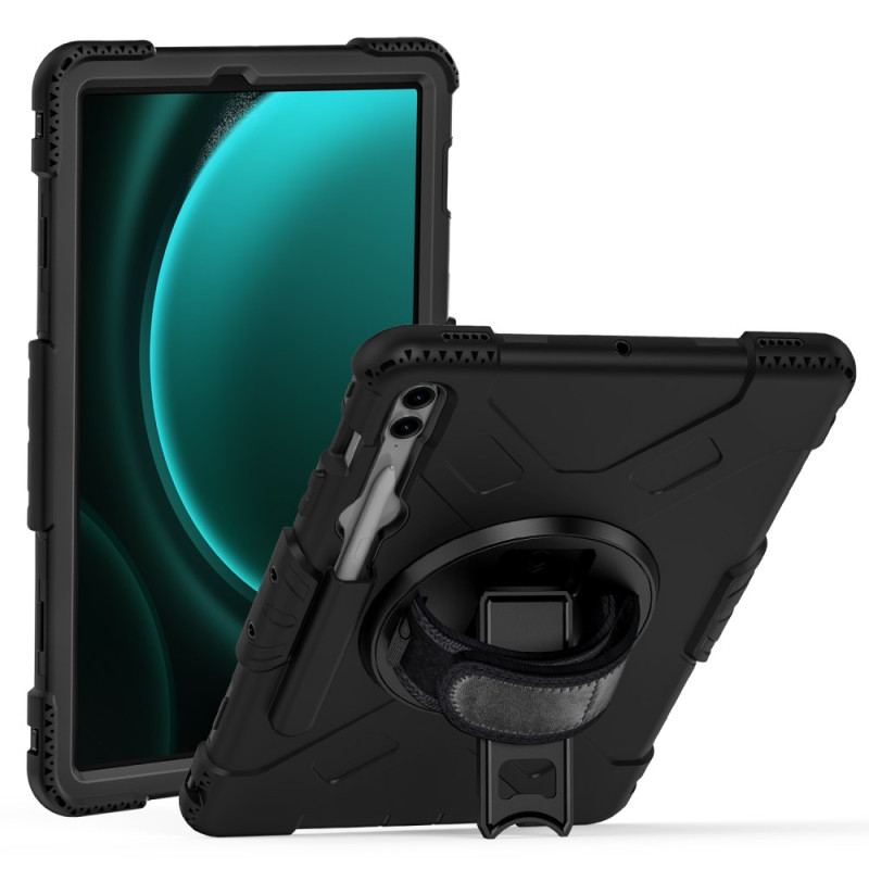 Futerały Samsung Galaxy Tab S9 Fe Plus Etui Na Telefon Wielofunkcyjny Z Podpórką I Paskiem Na Ramię