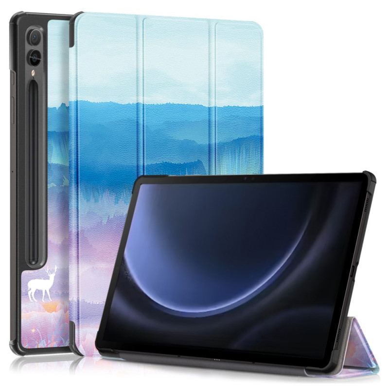Samsung Galaxy Tab S9 Fe Plus Fantazyjny Jeleń