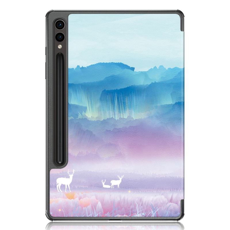 Samsung Galaxy Tab S9 Fe Plus Fantazyjny Jeleń