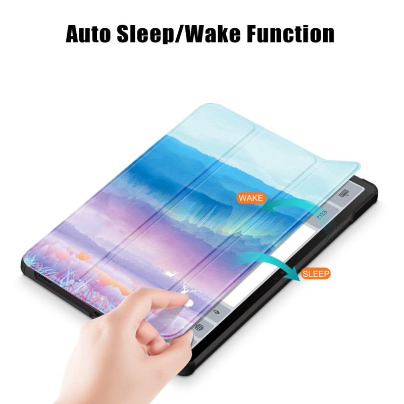 Samsung Galaxy Tab S9 Fe Plus Fantazyjny Jeleń