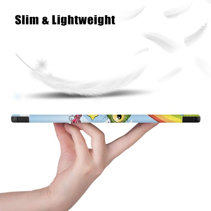 Samsung Galaxy Tab S9 Fe Plus Szczęśliwy Jednorożec