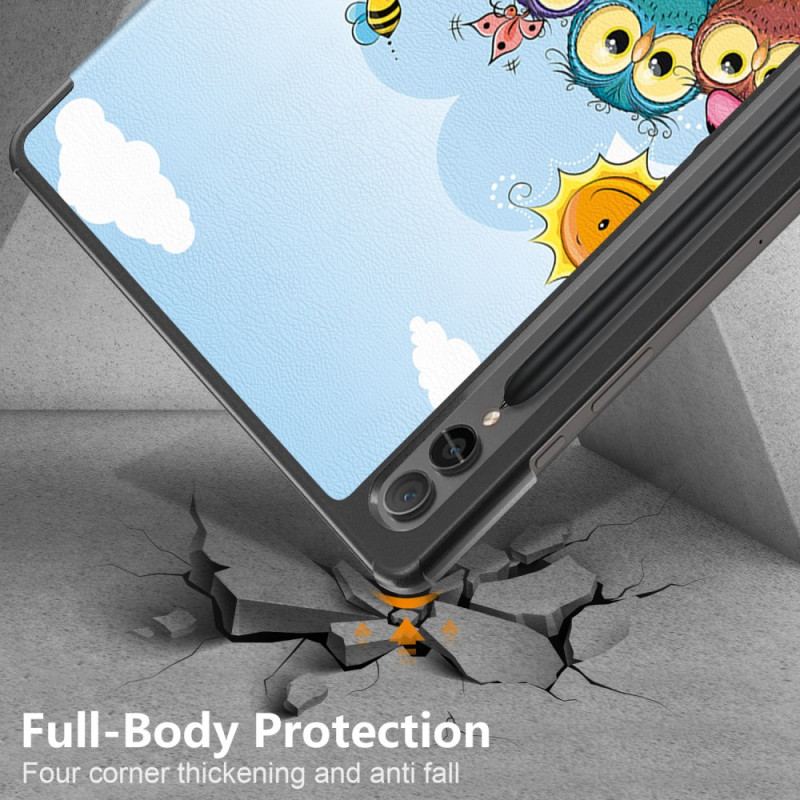 Samsung Galaxy Tab S9 Fe Plus Szczęśliwy Jednorożec