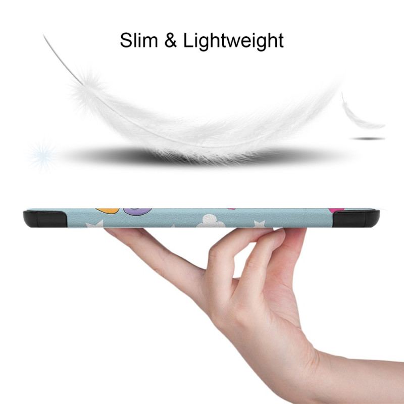 Samsung Galaxy Tab S9 Fe Plus Uchwyt Na Rysik Jednorożec