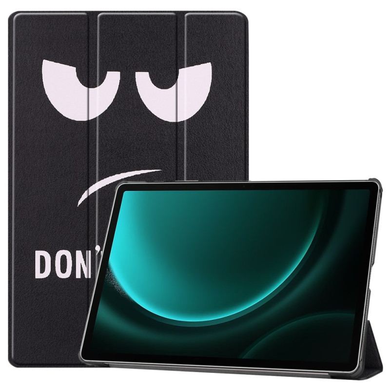 Samsung Galaxy Tab S9 Fe Plus Uchwyt Rysika „nie Dotykaj Mnie”.