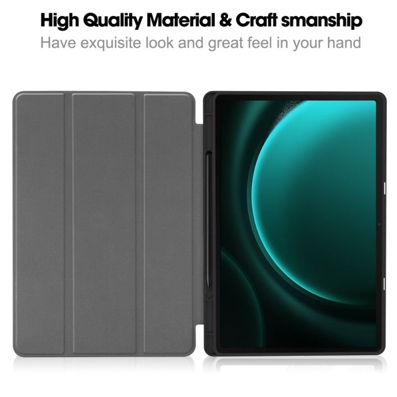 Samsung Galaxy Tab S9 Fe Plus Wzmocniony Uchwyt Rysika