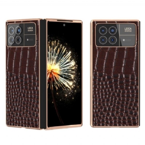 Etui Xiaomi Mix Fold 3 Styl Krokodyla