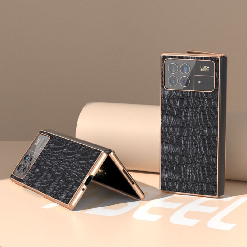 Futerały Xiaomi Mix Fold 3 Etui Na Telefon Styl Węża