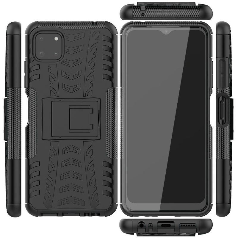 Etui do Samsung Galaxy A22 5G Antypoślizgowe Ze Zintegrowanym Wsparciem