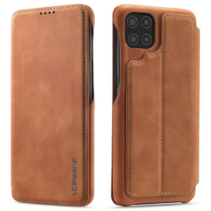Etui do Samsung Galaxy A22 5G Biznes Etui Folio Sztuczna Skóra