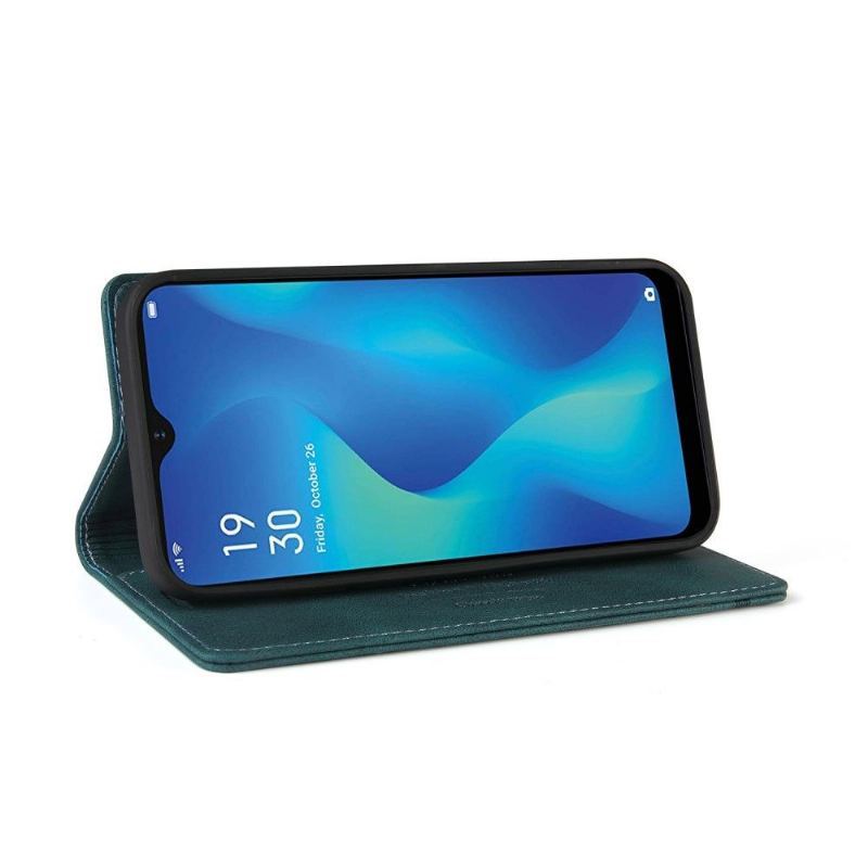 Etui Folio do Samsung Galaxy A22 5G Classic Gq.utrobe Faux Leather Retro