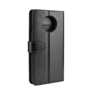 Etui Folio do OnePlus 7T Classic Funkcja Wsparcia Imitacji Skóry