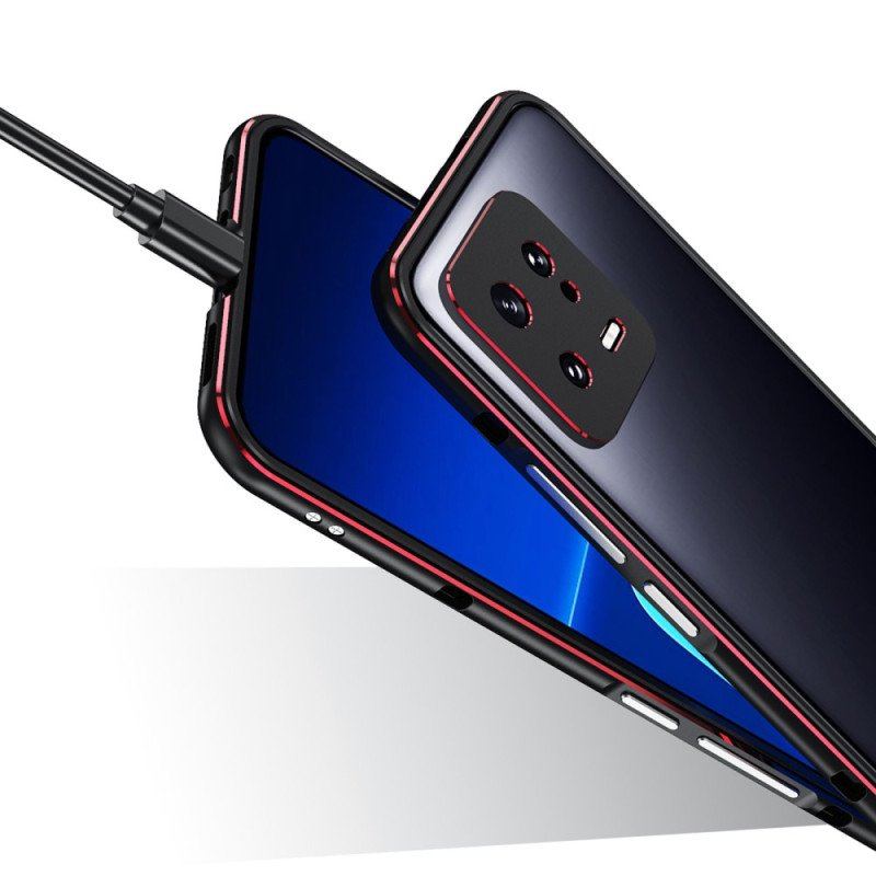 Etui do Xiaomi 13 Etui Ochronne Ramka Zderzaka I Ochrona Obiektywu