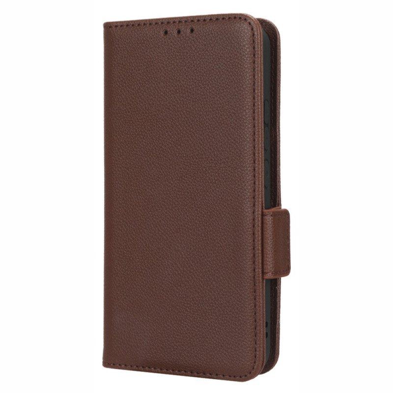 Etui Folio do Xiaomi 13 Bardzo Dobrze Ze Smyczą