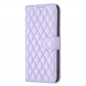 Etui Folio do Xiaomi 13 Klasyczny Pikowany
