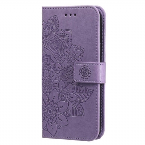 Etui Folio do Xiaomi 13 z Łańcuch Paskowata Mandala