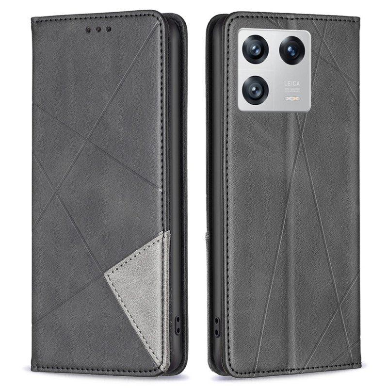 Etui Na Telefon do Xiaomi 13 Etui Folio Diamenty