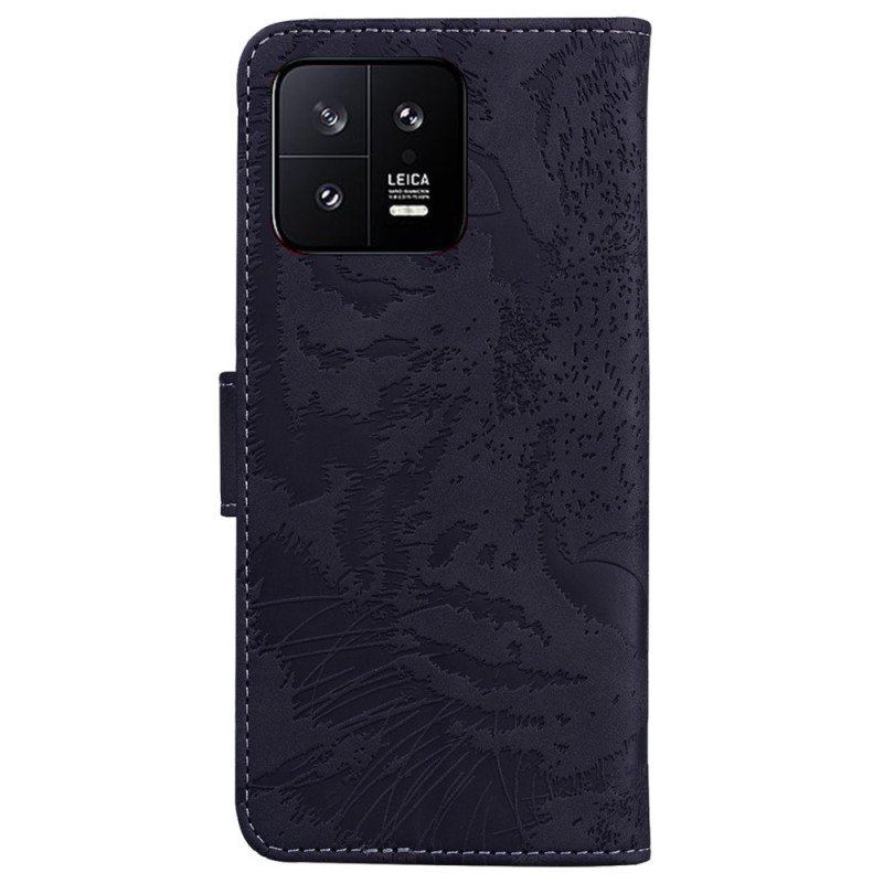 Obudowa Etui Na Telefon do Xiaomi 13 Ślad Tygrysa
