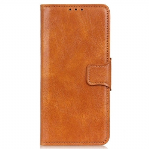Skórzany Futerał do Xiaomi 13 Stylowe Skórzane Zapięcie Dwustronne