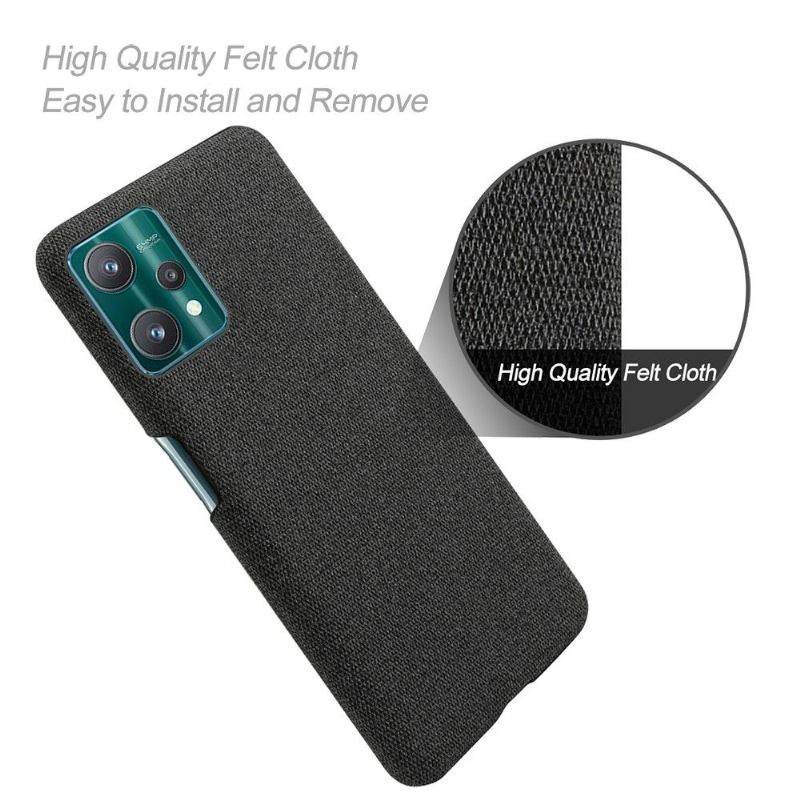 Etui do Realme 9 Pro Biznes Pokrowiec Z Tkaniny