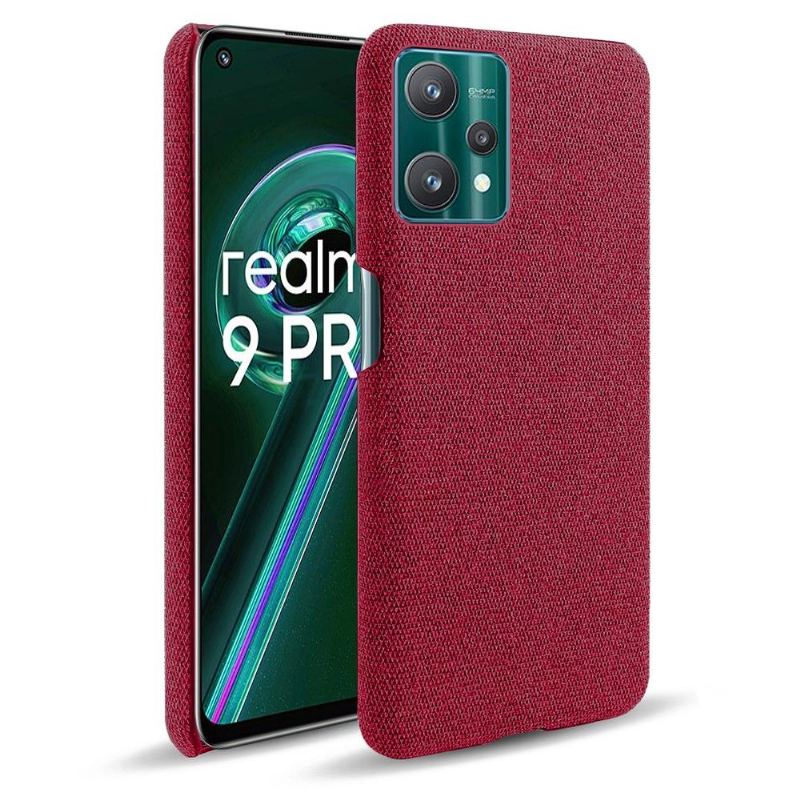 Etui do Realme 9 Pro Biznes Pokrowiec Z Tkaniny