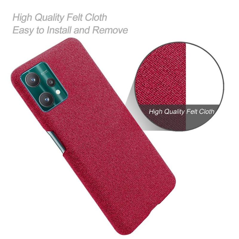 Etui do Realme 9 Pro Biznes Pokrowiec Z Tkaniny