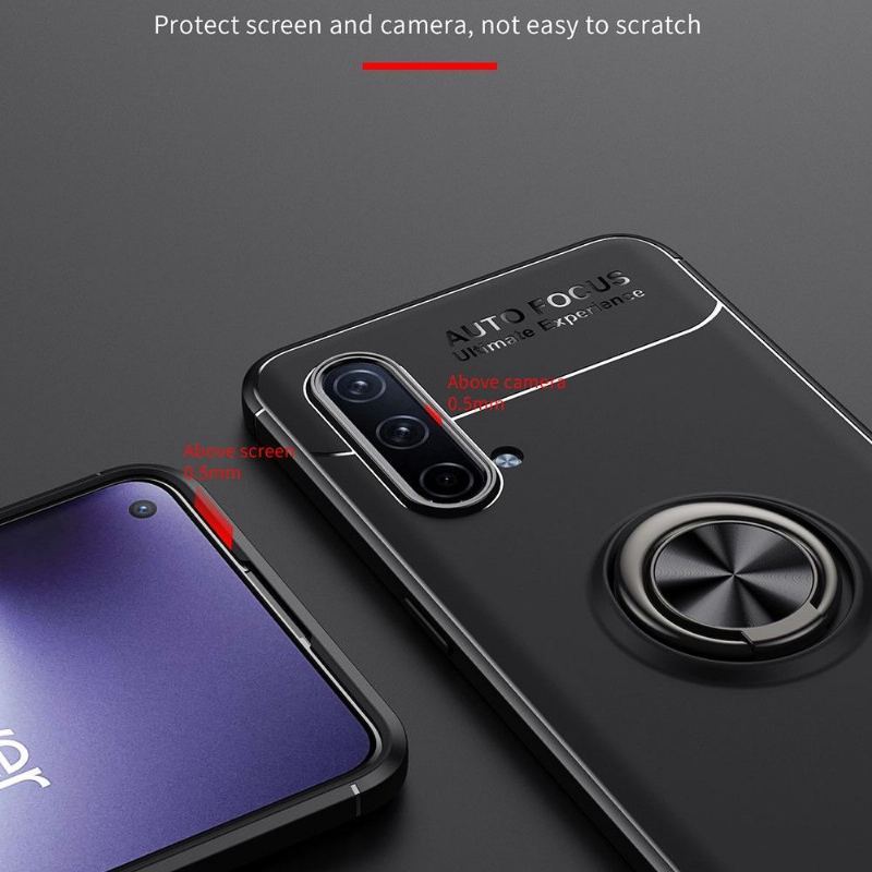 Etui do OnePlus Nord CE 5G Biznes Elastyczny Z Obrotowym Wspornikiem