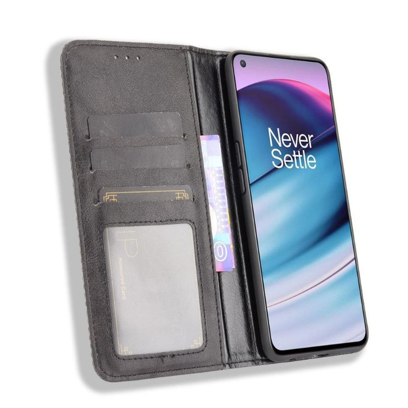 Etui do OnePlus Nord CE 5G Classic Cirénius Style Skóra