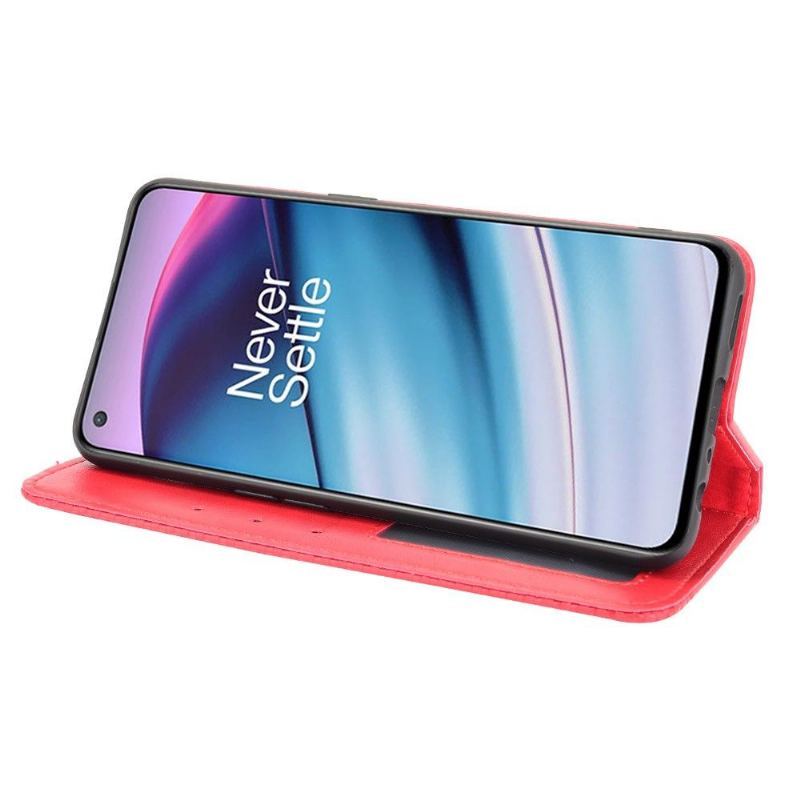 Etui do OnePlus Nord CE 5G Classic Cirénius Style Skóra