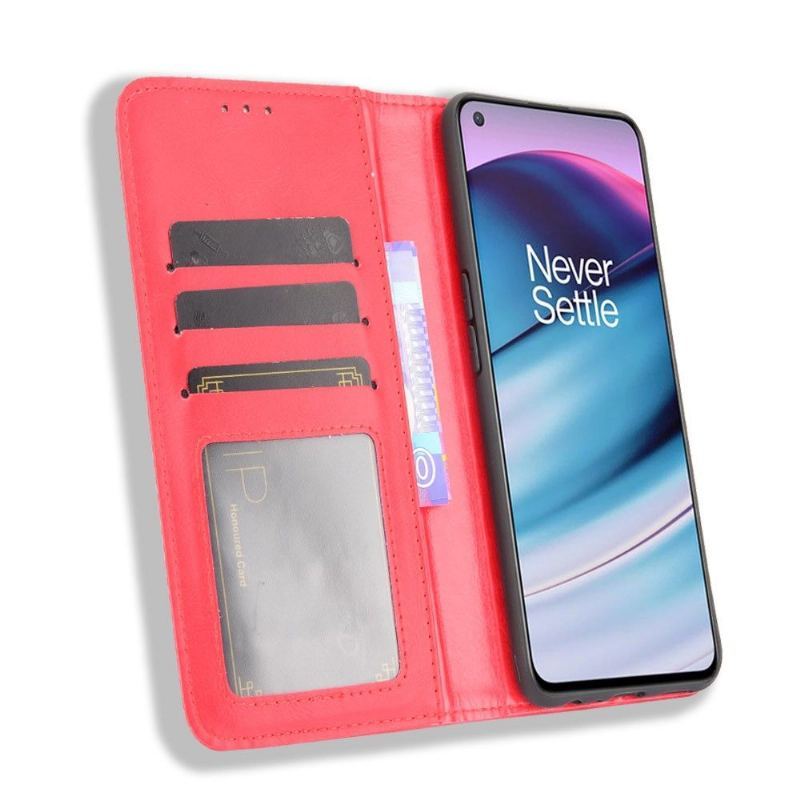 Etui do OnePlus Nord CE 5G Classic Cirénius Style Skóra
