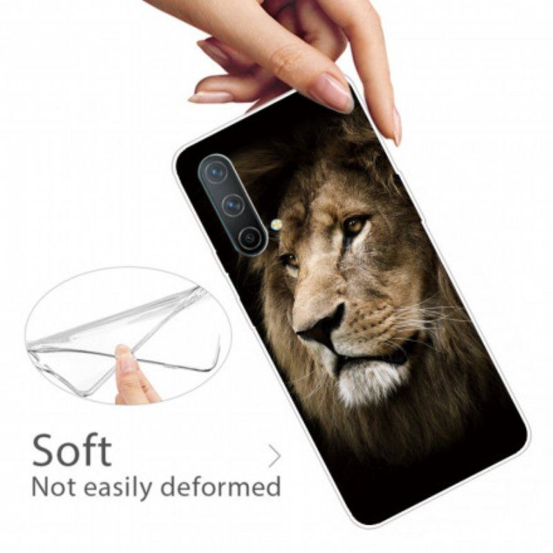 Etui do OnePlus Nord CE 5G Głowa Lwa