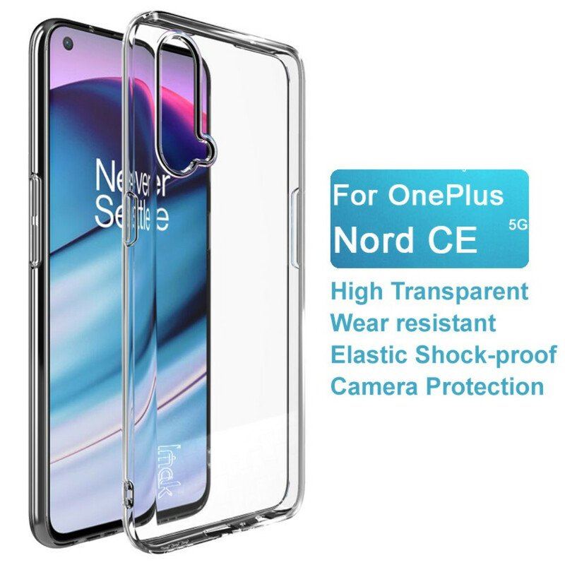 Etui do OnePlus Nord CE 5G Imak Przezroczysty
