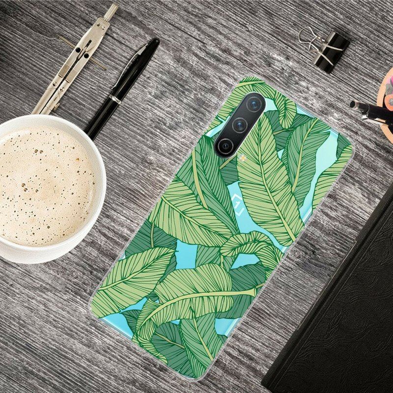 Etui do OnePlus Nord CE 5G Przejrzyste Arkusze Wykresów