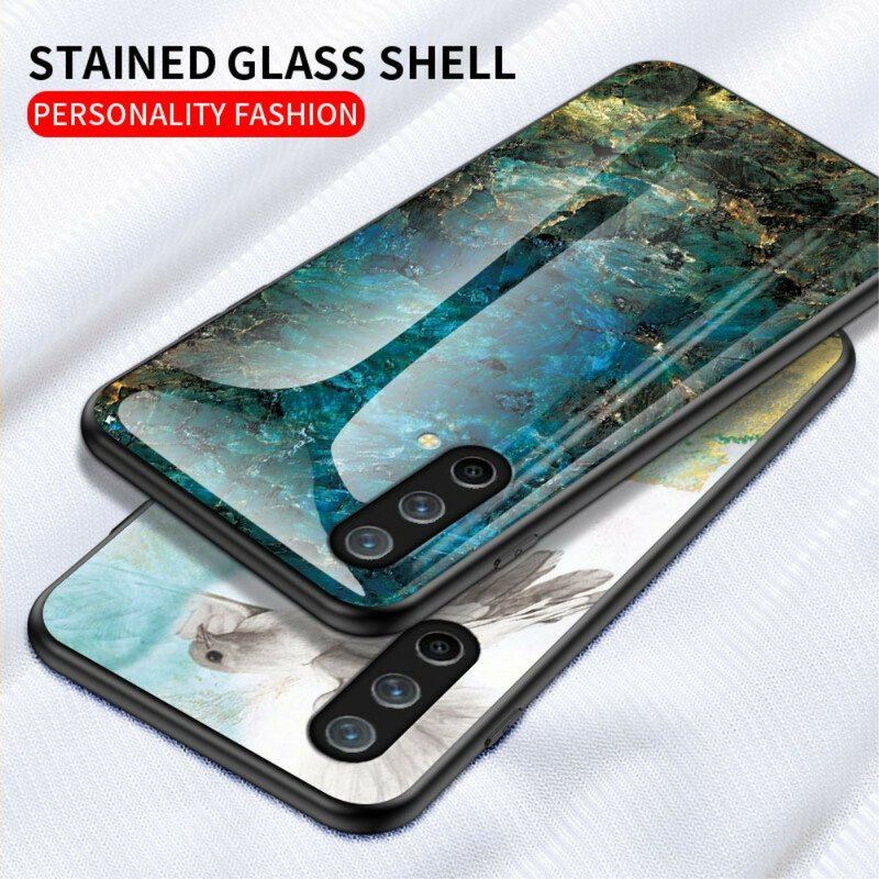 Etui do OnePlus Nord CE 5G Szkło Hartowane W Kolorach Marmuru