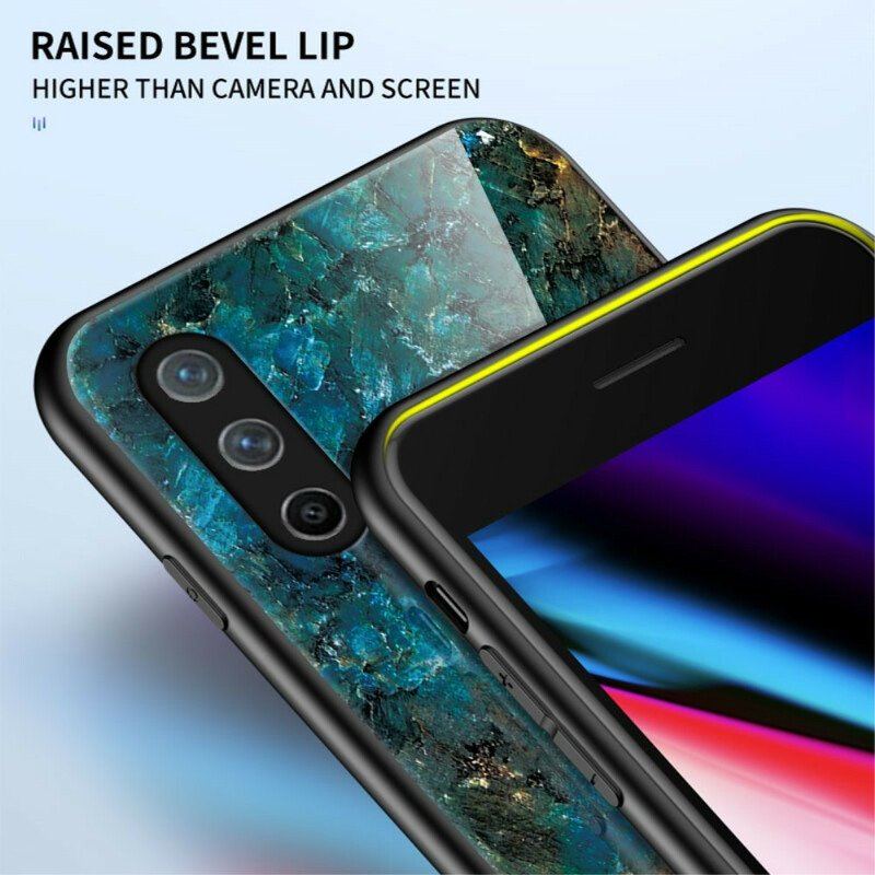 Etui do OnePlus Nord CE 5G Szkło Hartowane W Kolorach Marmuru
