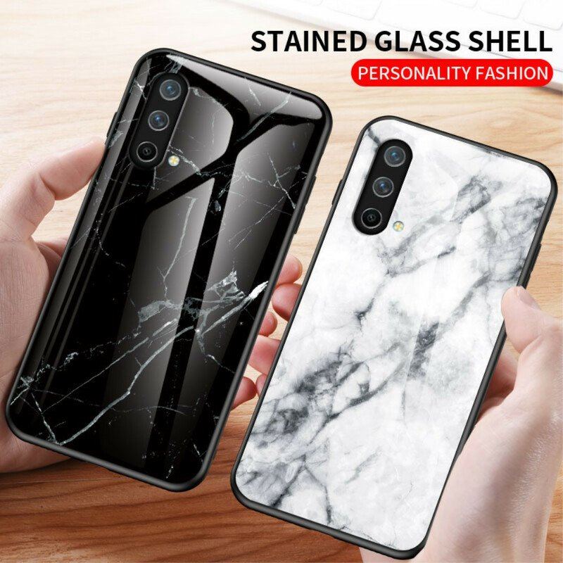 Etui do OnePlus Nord CE 5G Szkło Hartowane W Kolorach Marmuru