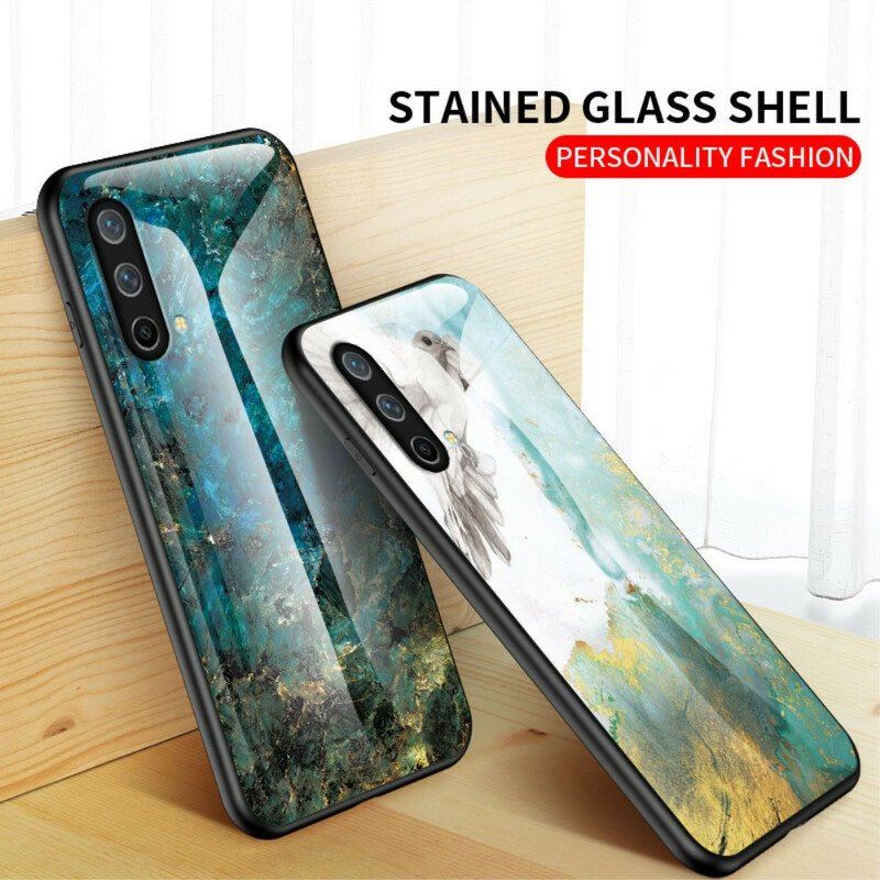 Etui do OnePlus Nord CE 5G Szkło Hartowane W Kolorach Marmuru