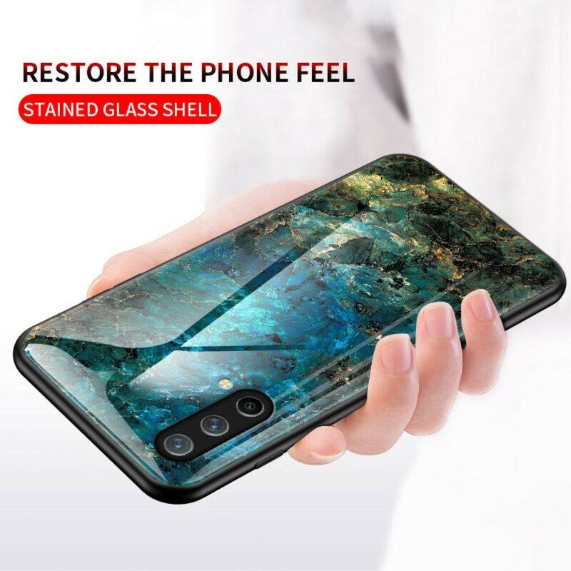 Etui do OnePlus Nord CE 5G Szkło Hartowane W Kolorach Marmuru