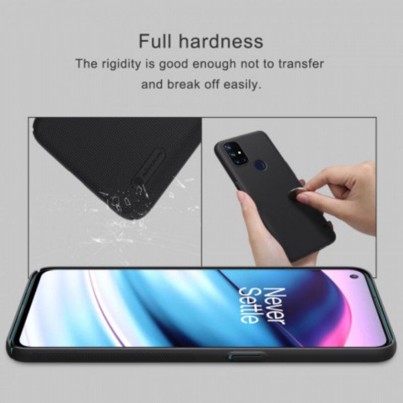 Etui do OnePlus Nord CE 5G Sztywny Matowy Nillkin