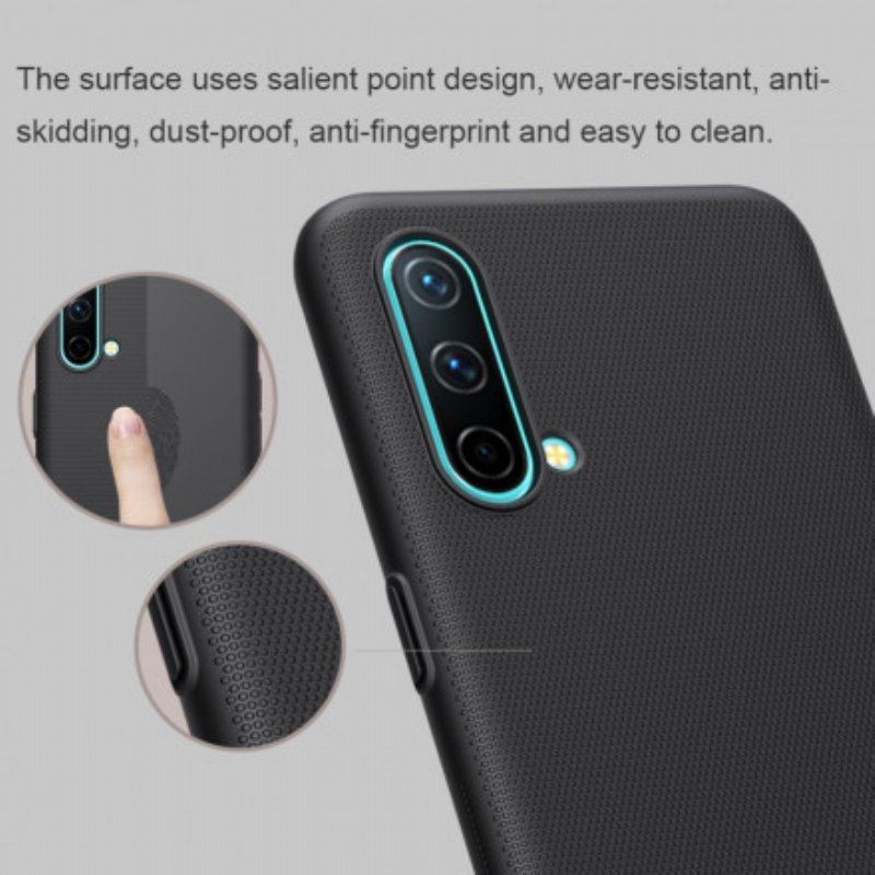 Etui do OnePlus Nord CE 5G Sztywny Matowy Nillkin
