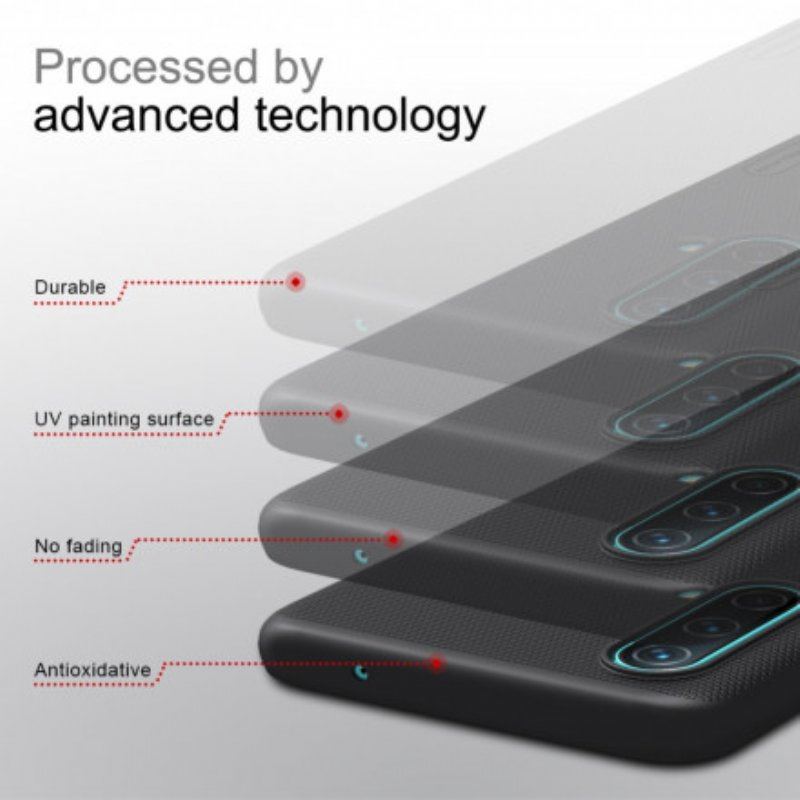 Etui do OnePlus Nord CE 5G Sztywny Matowy Nillkin